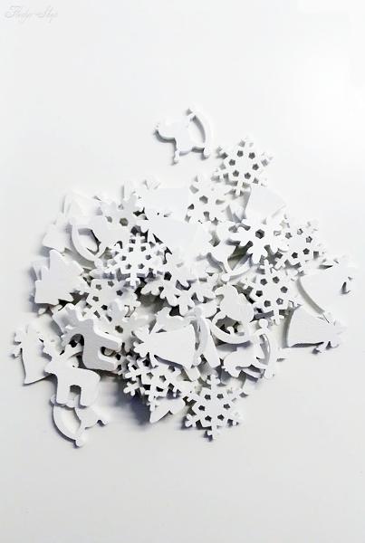 Streudeko Holzfiguren Weihnachts-Mix